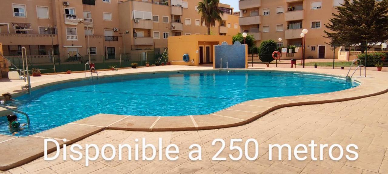 Salinas Mar Y Playa Appartement Roquetas de Mar Buitenkant foto
