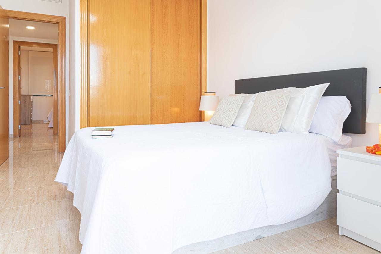 Salinas Mar Y Playa Appartement Roquetas de Mar Buitenkant foto