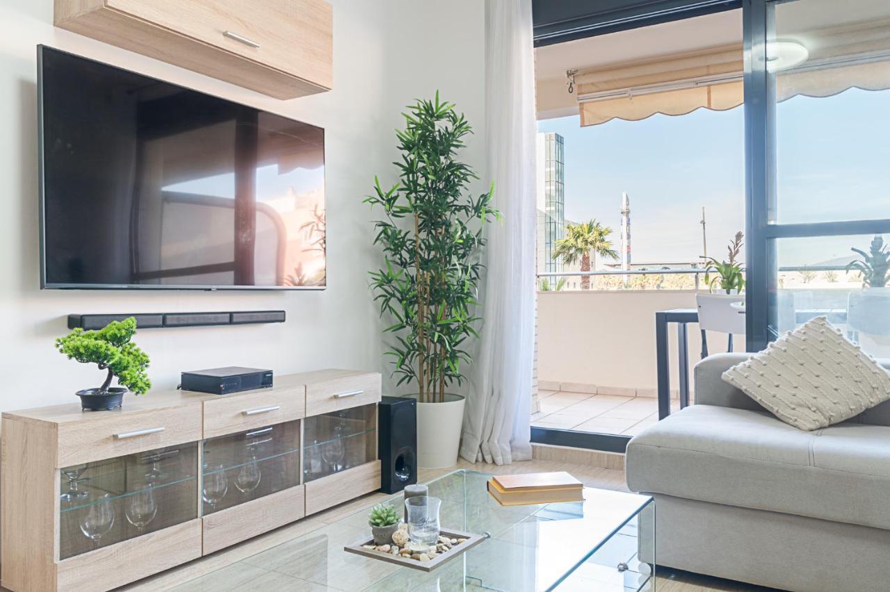 Salinas Mar Y Playa Appartement Roquetas de Mar Buitenkant foto