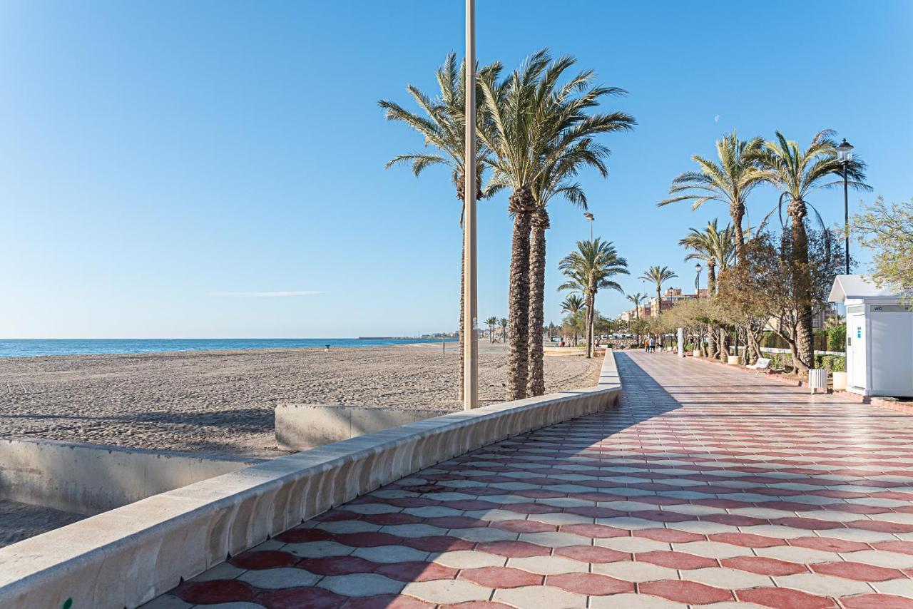 Salinas Mar Y Playa Appartement Roquetas de Mar Buitenkant foto
